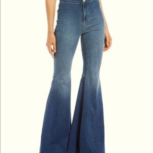 Float on flare jeans from Free People